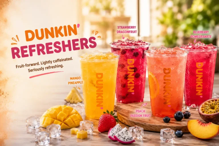 Dunkin Iced Coffee Flavors, Prices, Calories & Coffee 2026